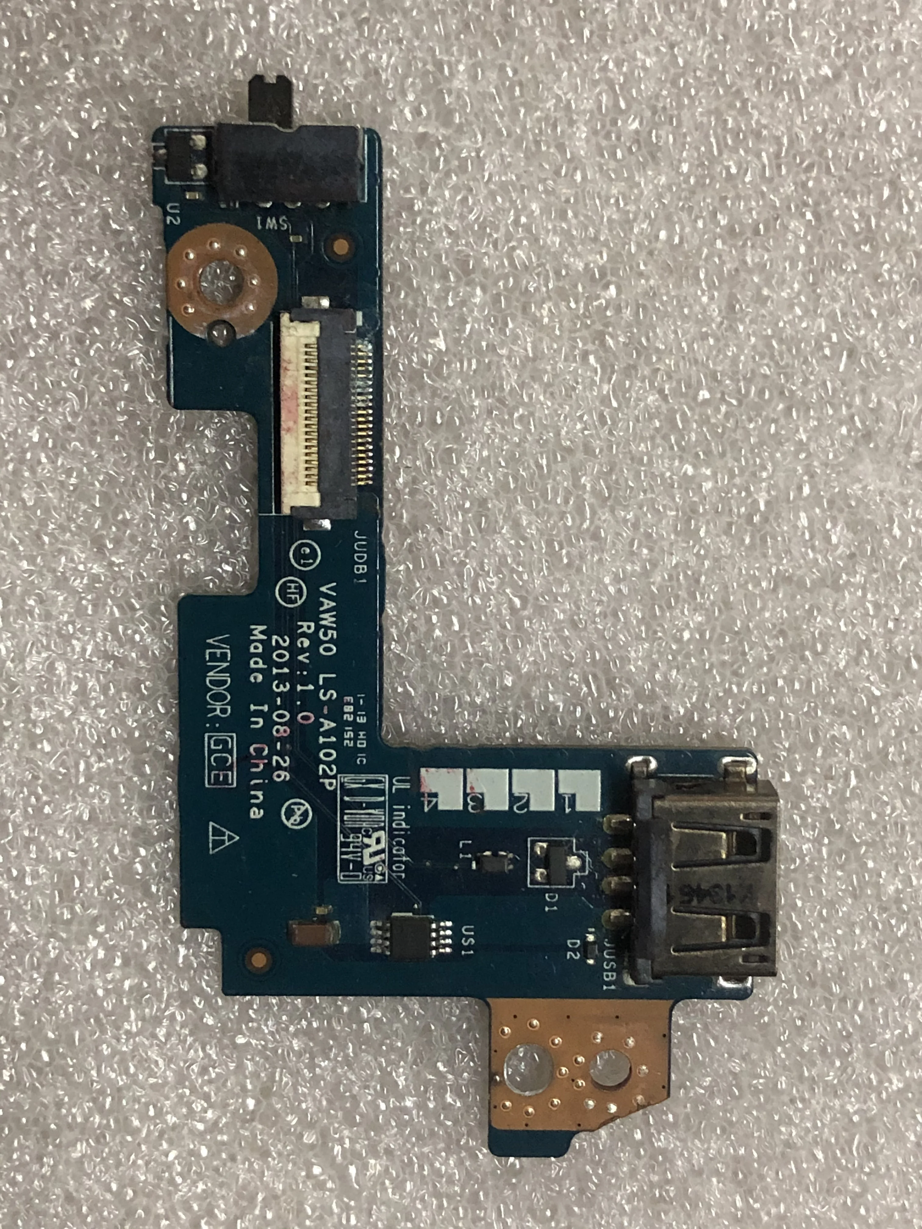 

FOR Original For Dell Latitude E5540 USB Switch Board LS-A102P