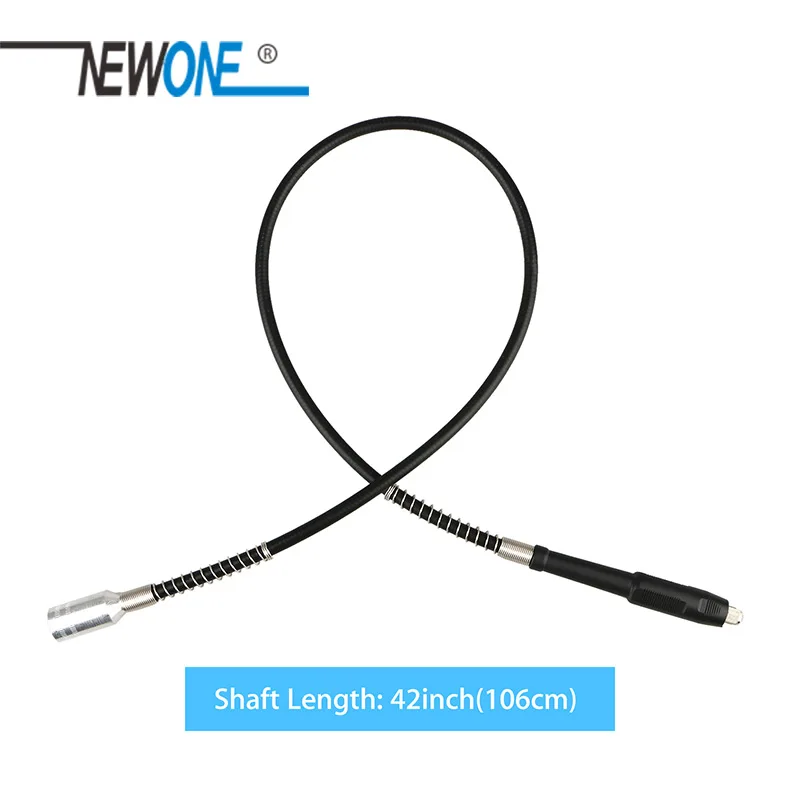 NEWONE 42-дюймовый гибкий роторный дрель привод вал расширение для Dremel 3000 4000