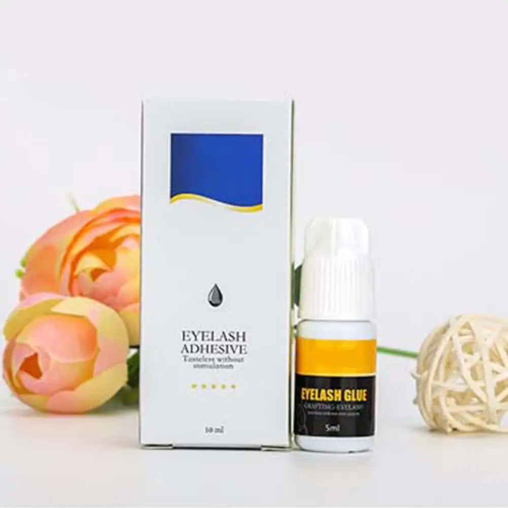 1 шт. наращивание накладных ресниц клей быстросохнущий без запаха липкий