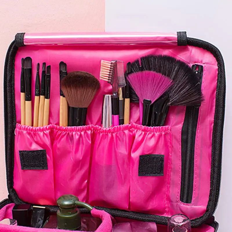 Многофункциональные портативные вместительные сумки для кистей макияжа