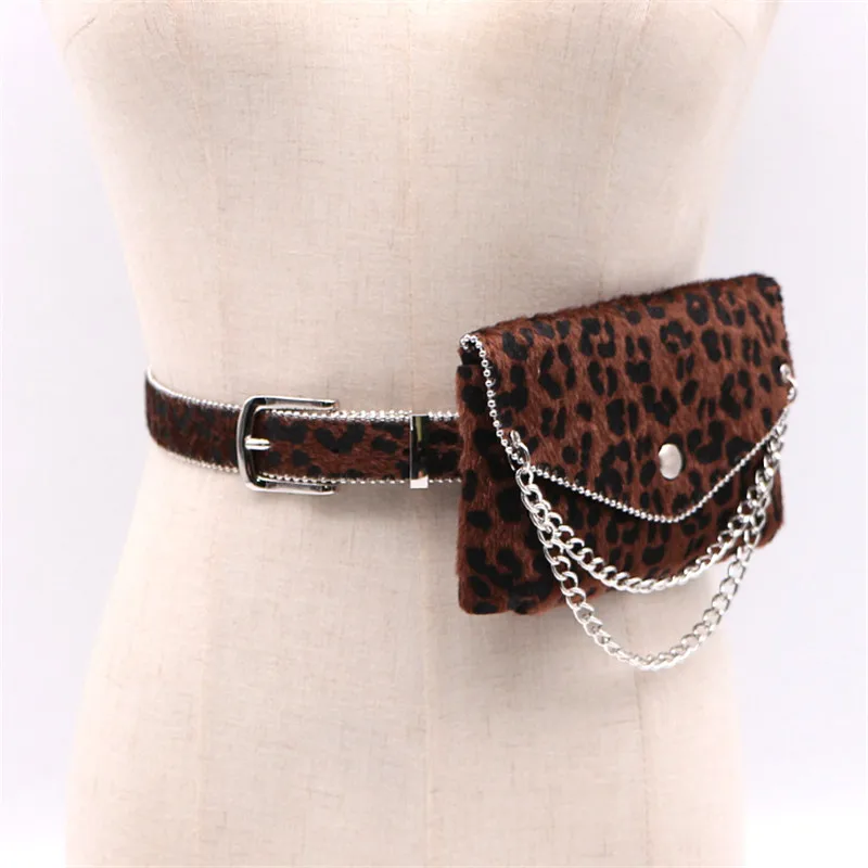 Модная женская сумка из искусственной кожи поясная для телефона женский