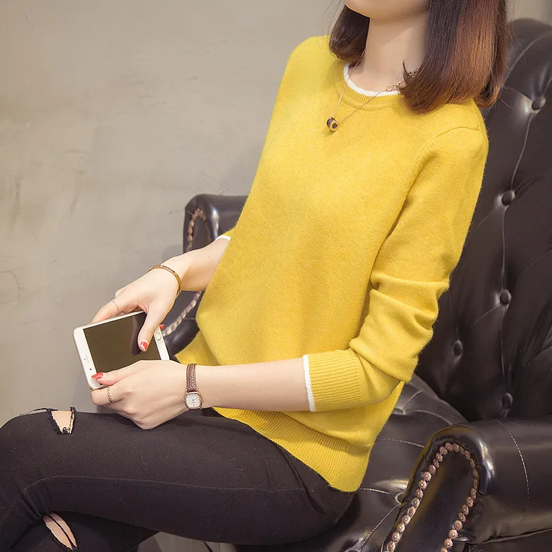 

2021 winter new stitching color plus velvet hooded sweater women Korean letter embroidery top Black