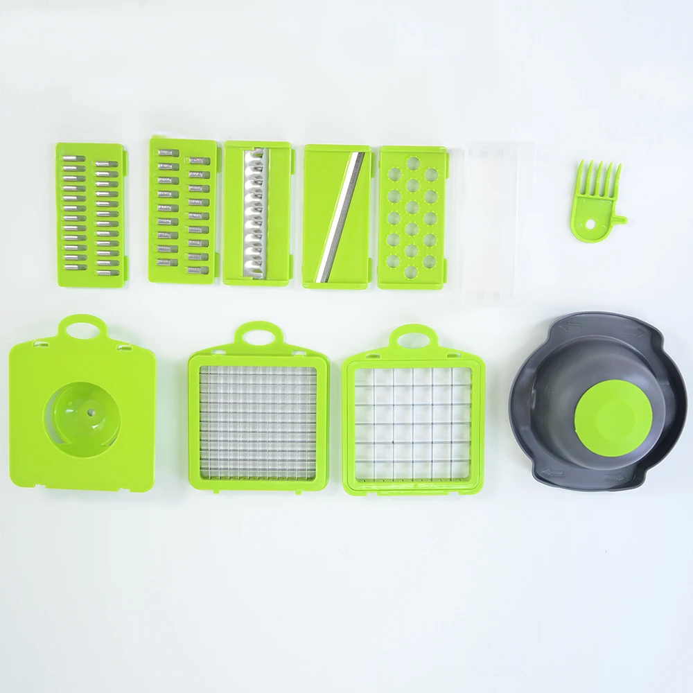 XYj Vegetable Fruit Slicer Grater Professional Chopper Strongest Heavier Duty Multi Vege Kitchen Tool | Дом и сад