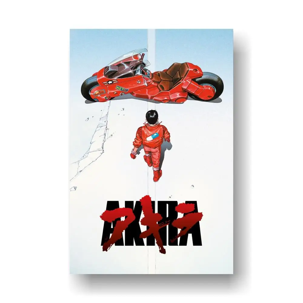 Кинопостер Akira 2001 (Размер: 24 ''x 36'') настенный художественный постер без