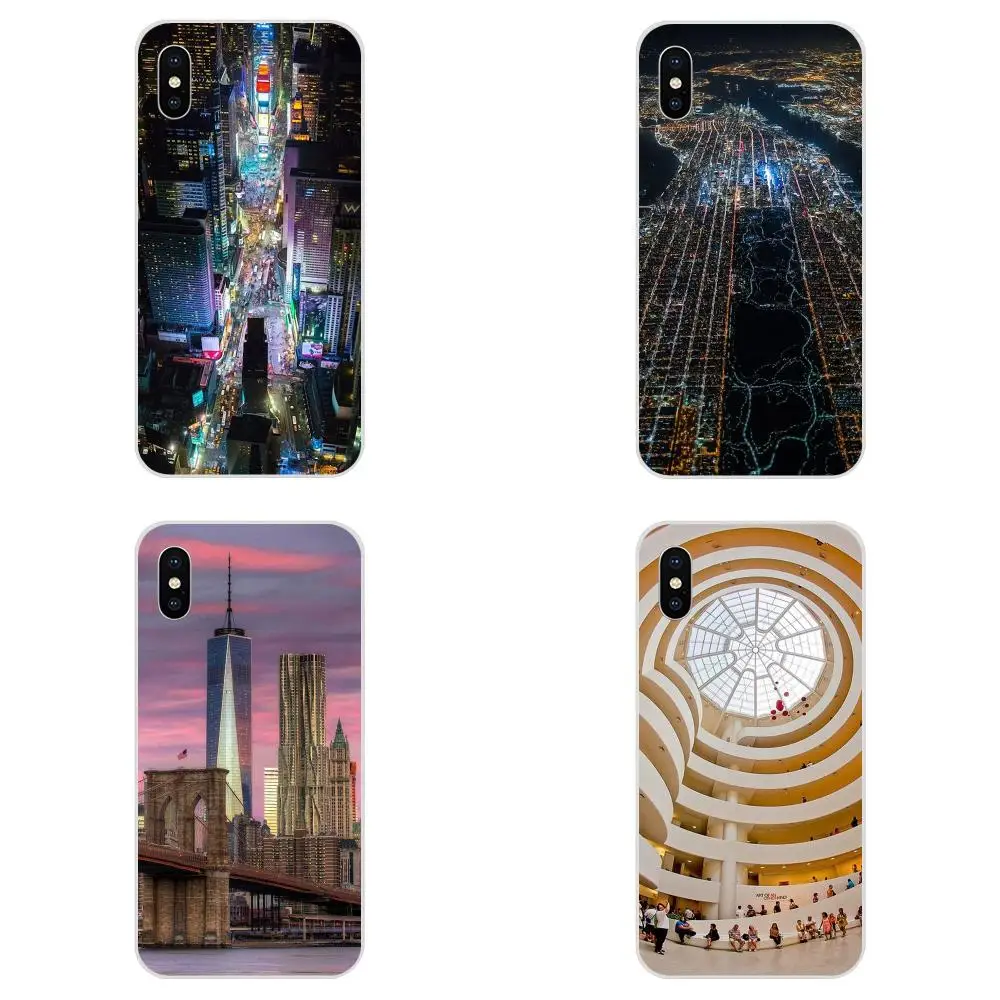 Новые персонализированные аксессуары для телефонов New York Mam Huawei Honor Mate 7 7A 8 9 10 20 V8 V9