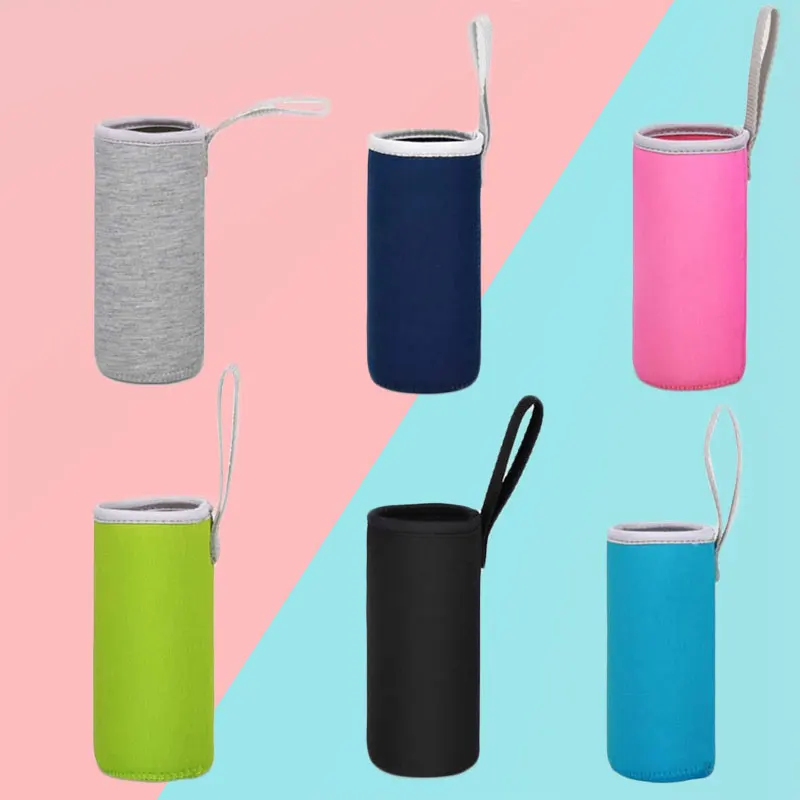 Insulator Bag Sports Water Bottle Cover Outdoor High Quality Sleeve Trip Bicycle Accessories Sporting Goods | Спорт и развлечения