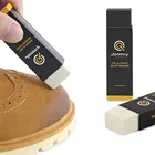 Резиновый блок для замшевой кожи обуви, щетка для удаления пятен и загрязнений, натуральный втирание, 1 шт.