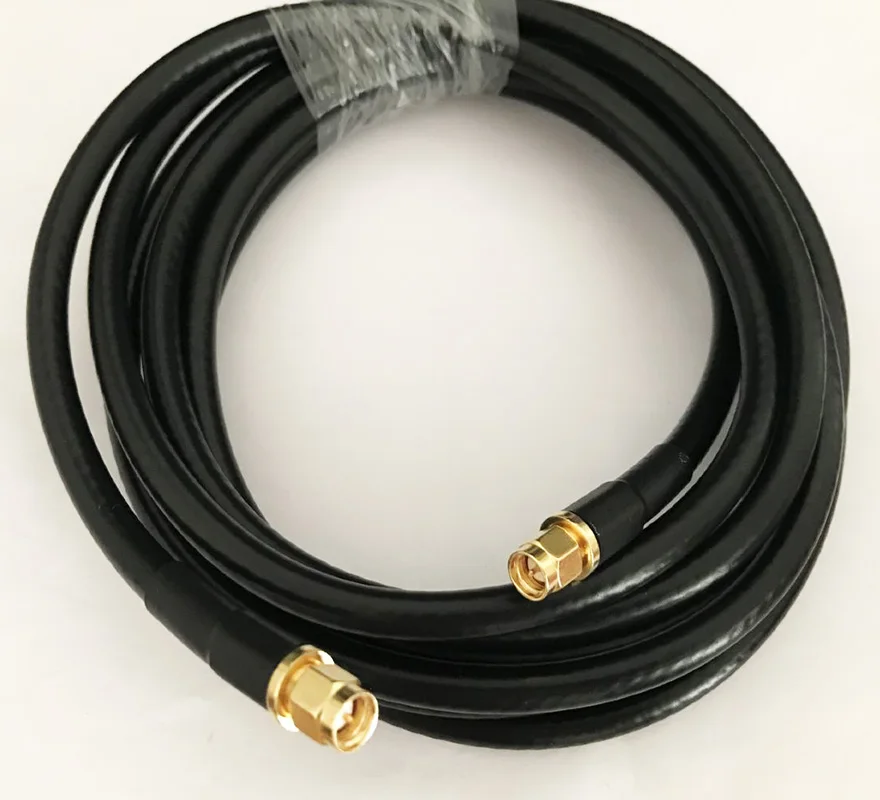 Коаксиальный кабель с разъемом SMA типа папа на 5D FB 50 5 адаптера RF Ом 1/2/3 м 10 15