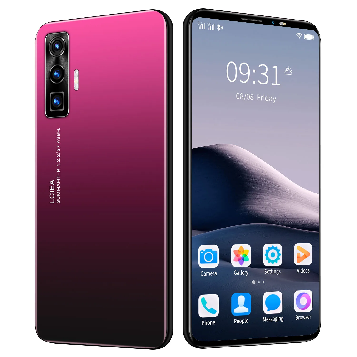

TEMK P48Pro 5.8 Inch Full Screen 4GB 64GB/128GB Andriod 10 Smartphone Dual SIM Face Unlock 13+18MP 4500mAh 8 Core Mobile Phone