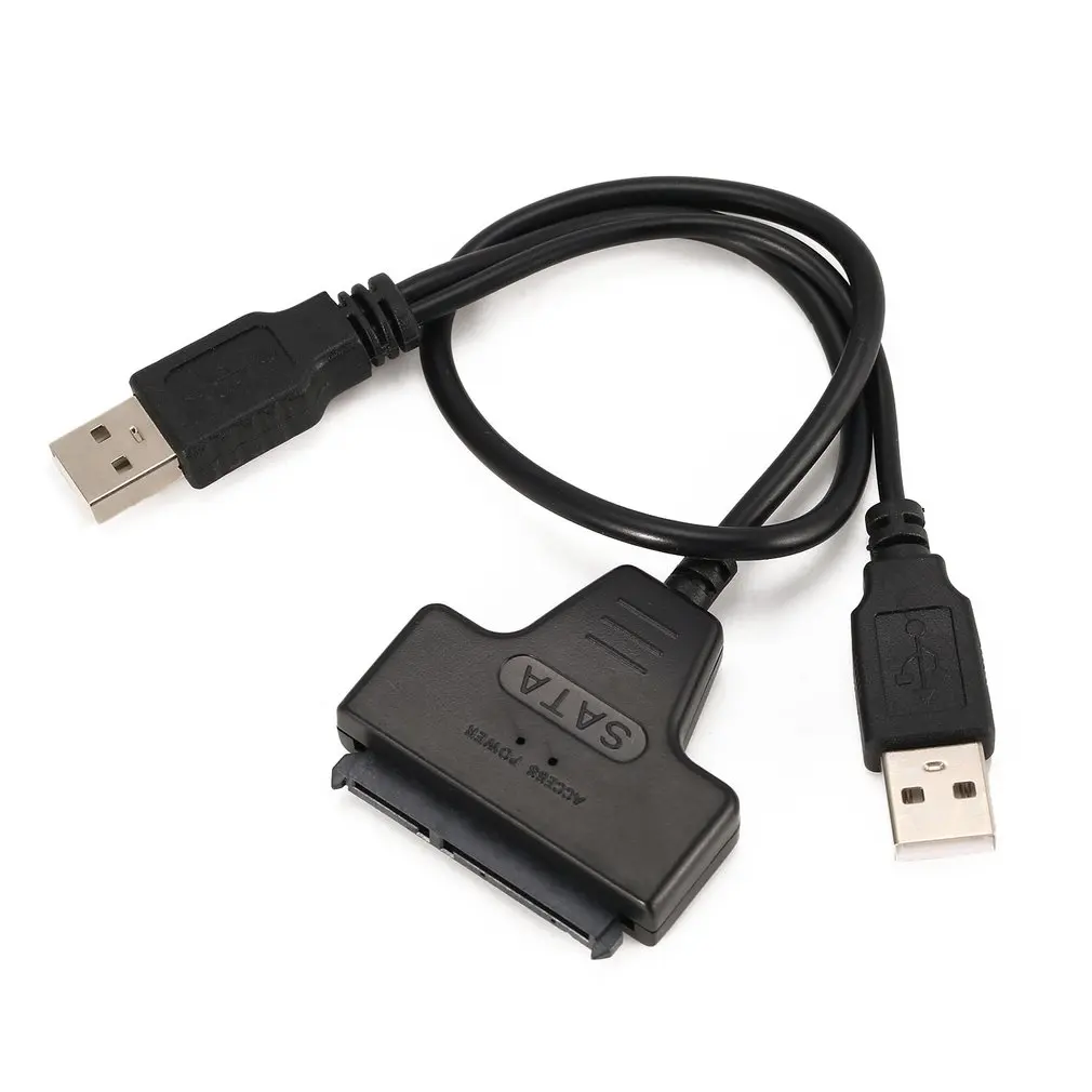 Usb 2 0/Usb 3 0 к Sata Жесткий телефон кабель с простой линией привода поддержка питания