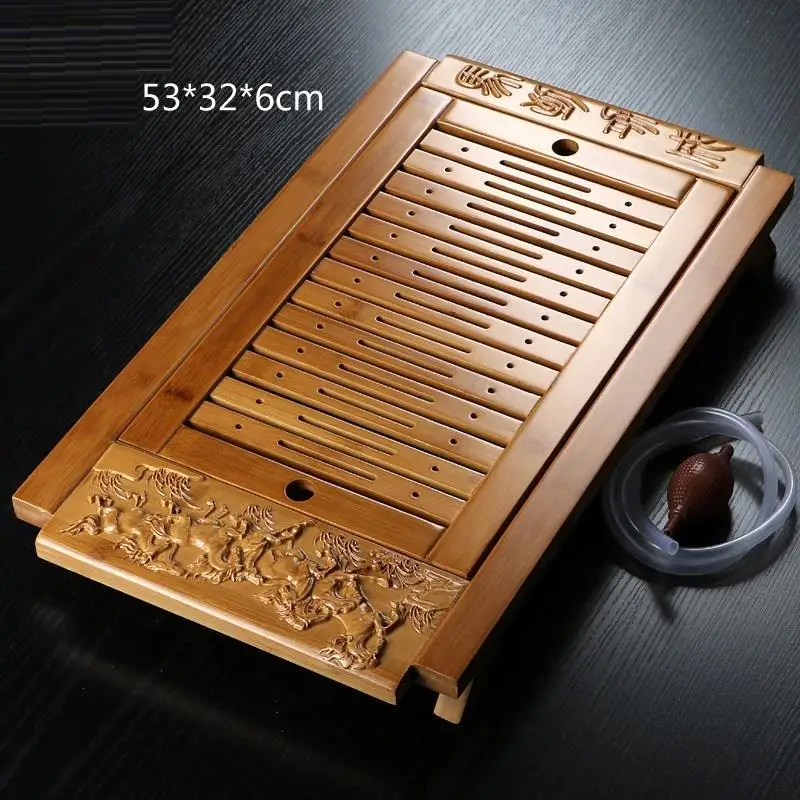 Serving China Juego De Table Te Chino Set Ceremony Container Gongfu Chinese Serv Kung Ing Traykung Fu Tea Tray | Дом и сад