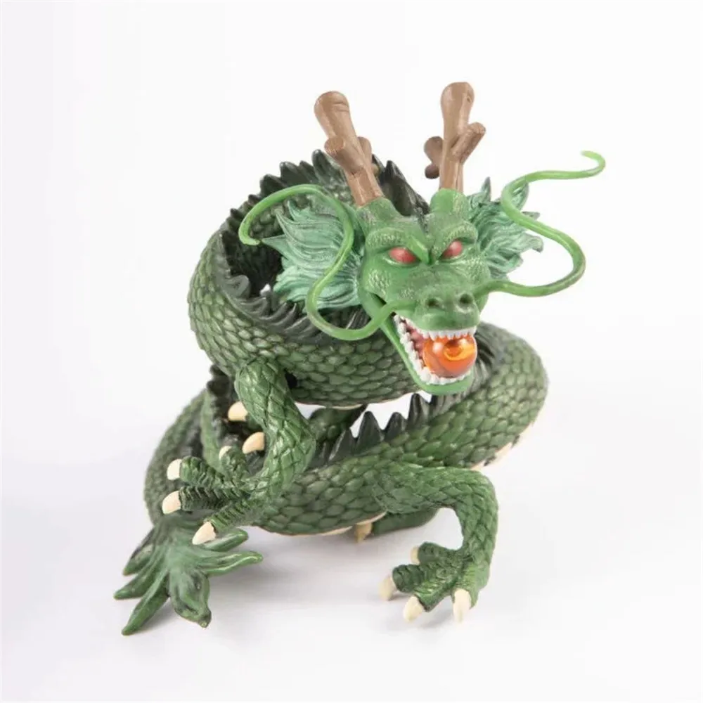 Bandai Аниме фигурки драконий жемчуг Shenlong ПВХ игрушки Гибкие Shenron Длина 50 см для