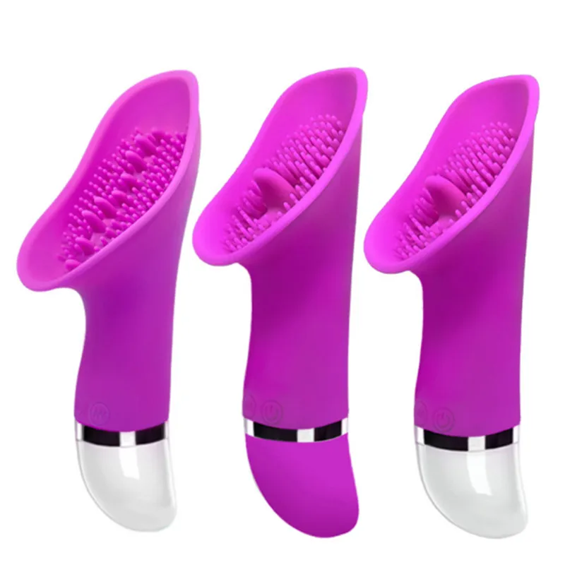 Женская мастурбация массаж клитора силиконовый язык лизание полости рта