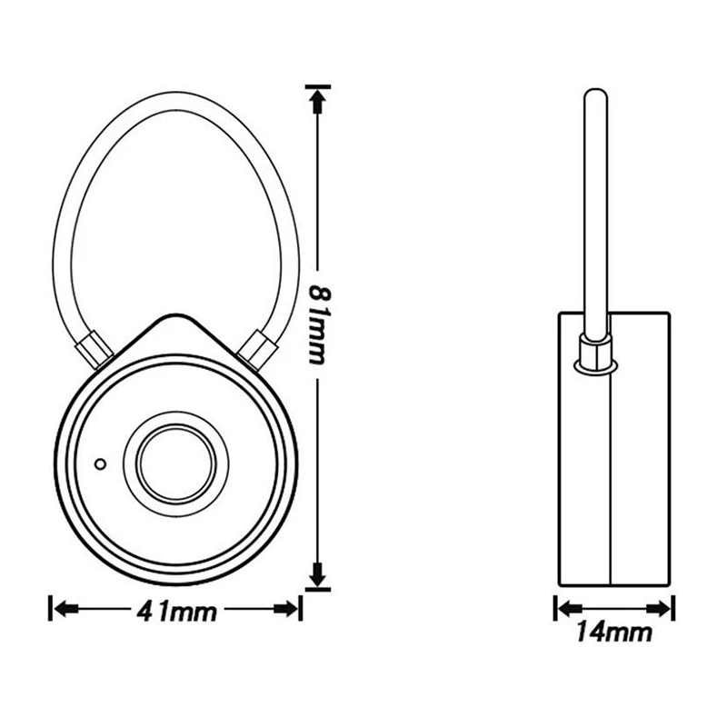 Отпечатков пальцев навесной замок смарт-замок биометрический подходит для