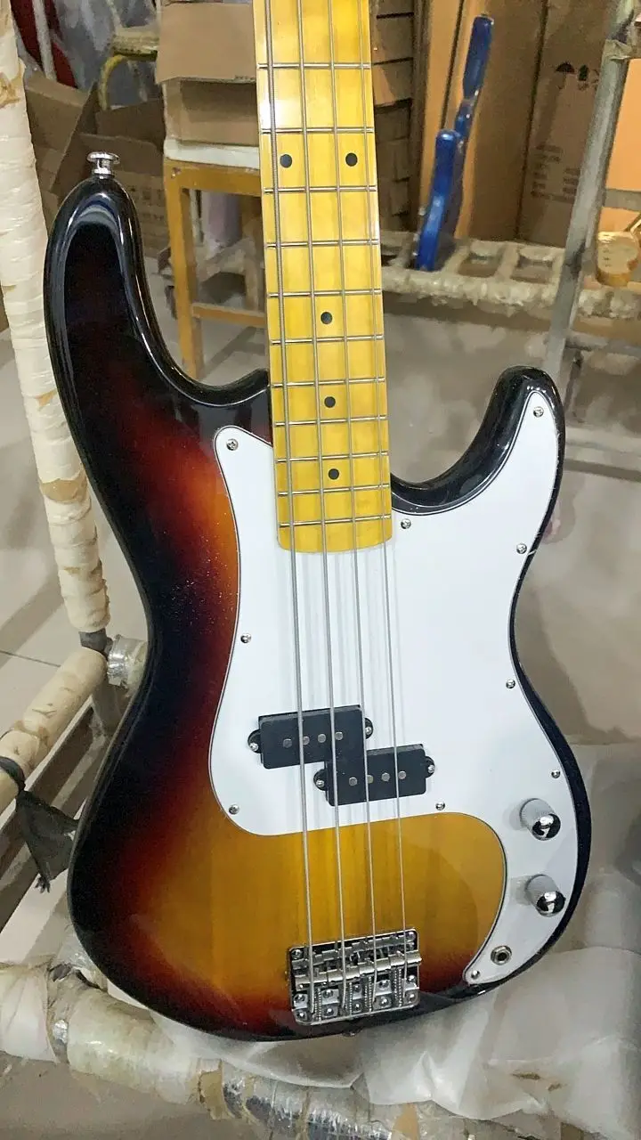 Новое поступление 4 строка электрическая бас-гитара Precisionmodel Одежда высшего