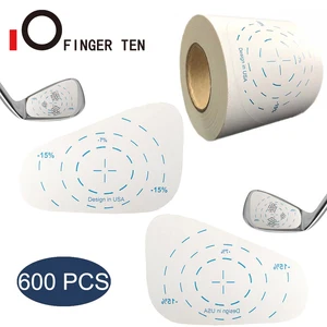 600 шт. левой и правой рукой гольф ударный клейкие ленты железа Golfer этикетки негабаритных качели тренировочный мяч удараCanonПрямая доставка