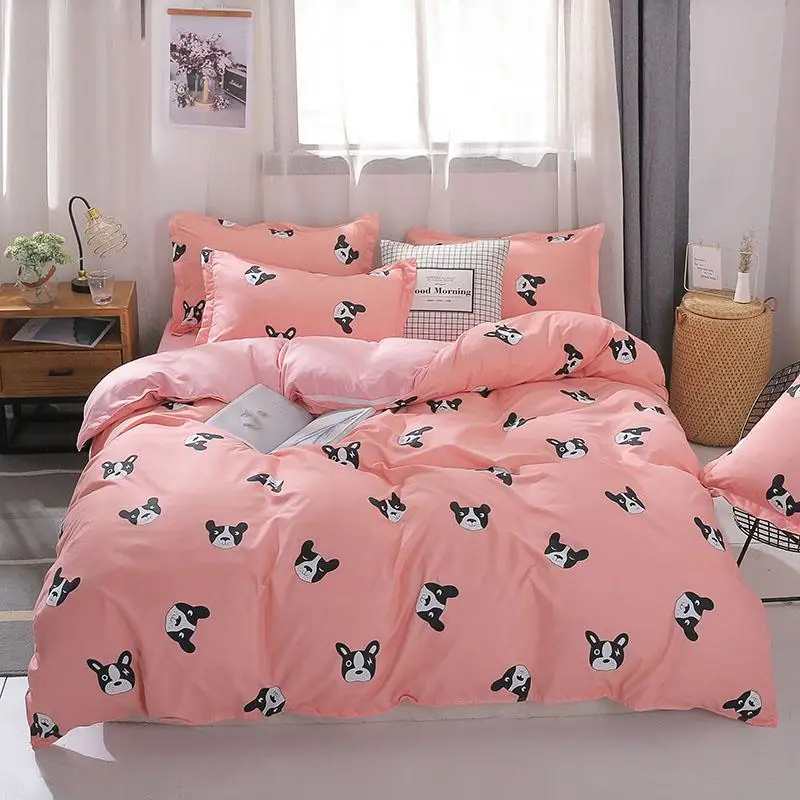 Комплект постельного белья из 50 предметов классическое постельное белье King/Queen 5