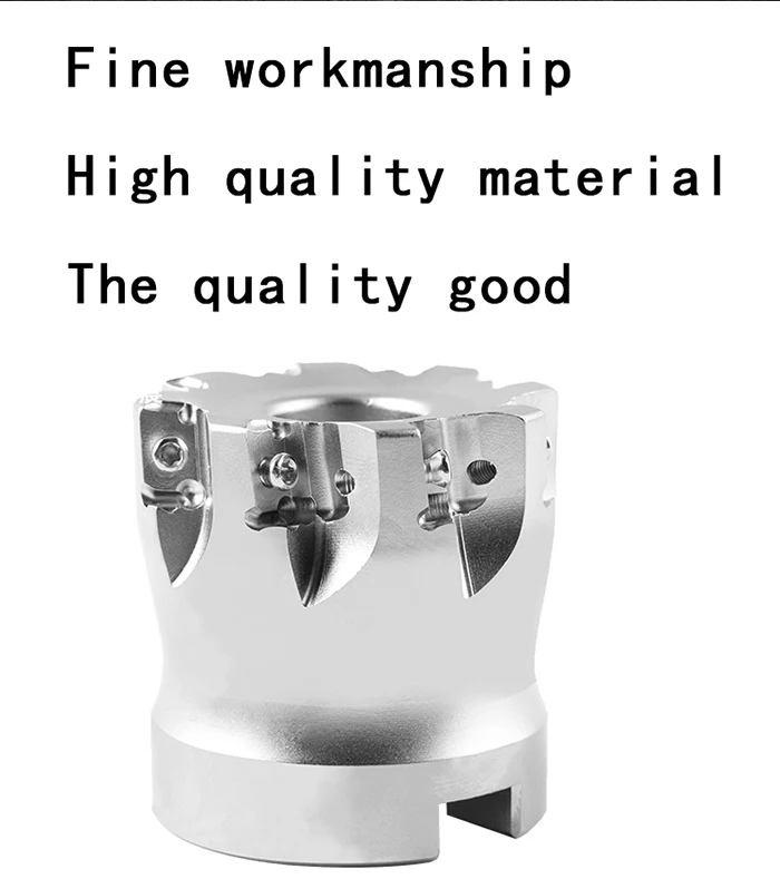 Precision fast feed milling cutter disc XLOGU030310ER-GMZ Replace kyocera MFH03R double-sided cutting cutter head