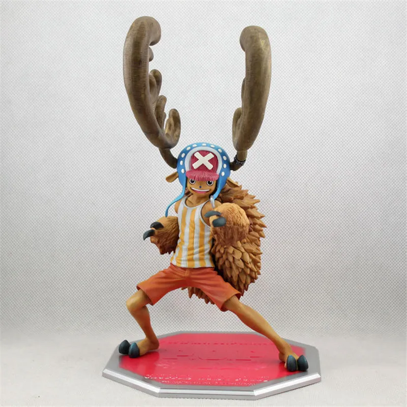 Anime One Piece Tony Chopper Angular strengthening pattern PVC Action Figure Collectible Model Toys For Children Gifts | Игрушки и хобби