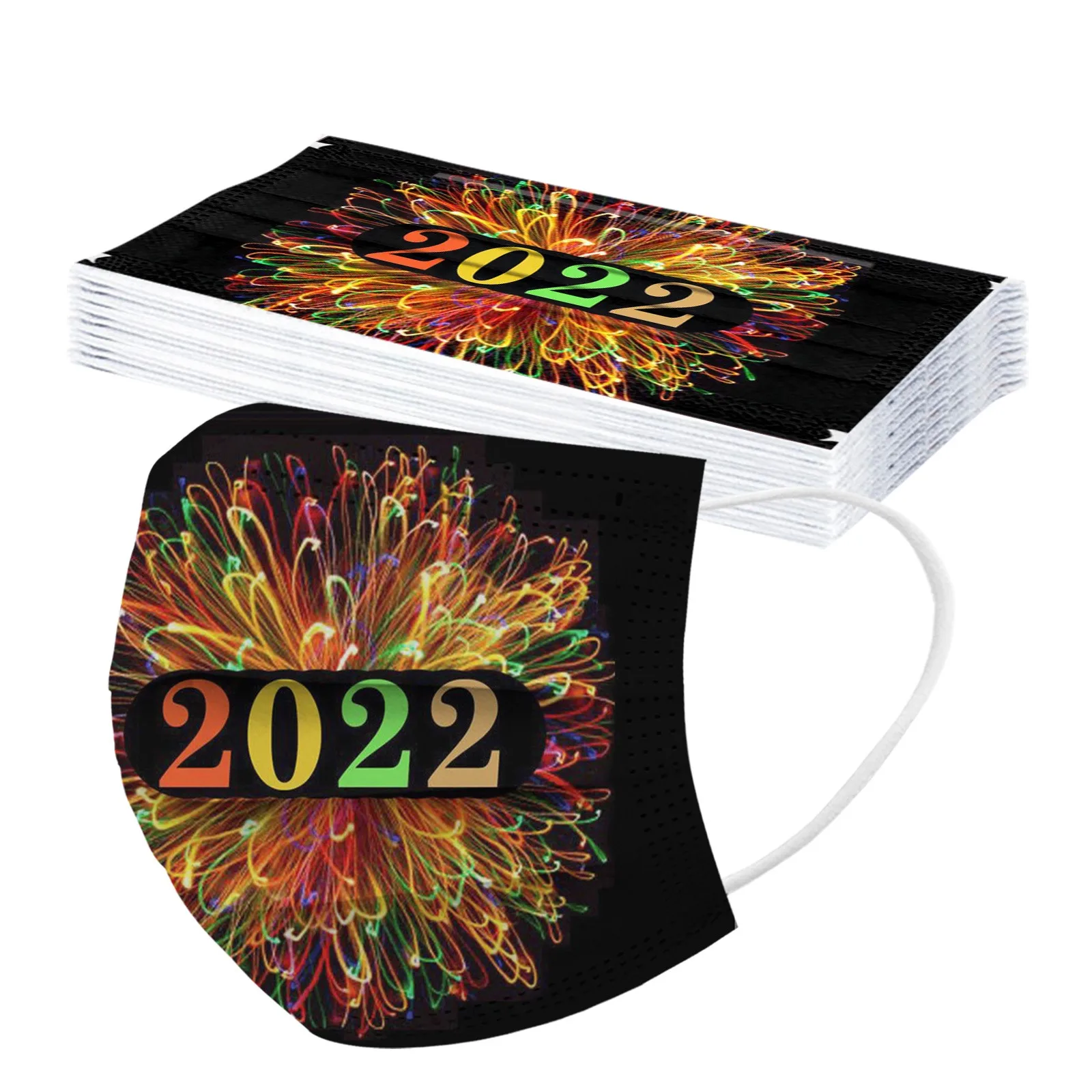 10/50 шт. одноразовые маски для взрослых | Красота и здоровье