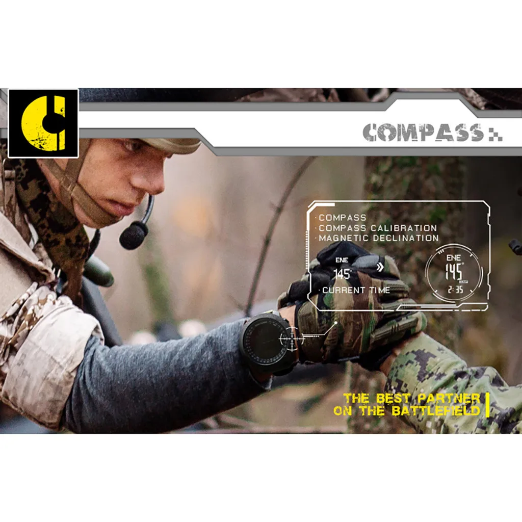 Мужские спортивные Смарт часы NORTHEDGE APA CHE на Android IOS цифровые наручные с GPS 5 АТМ