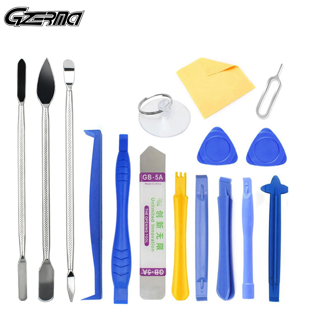 Металлический пластиковый набор Spudger Blade Pry инструментов для открытия экрана