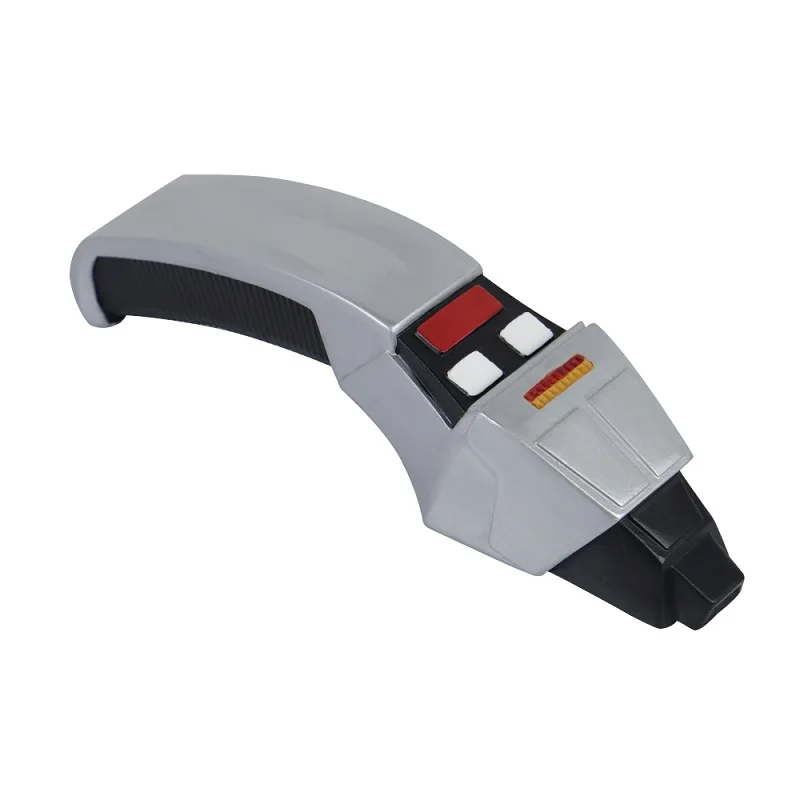 voyager Звезда первого класса Voyager DS9 Trek Boomerang Hand Phaser следующего поколения Кобра голова пистолеты Косплей оружие игрушечный пистолет - Цвет: voyager