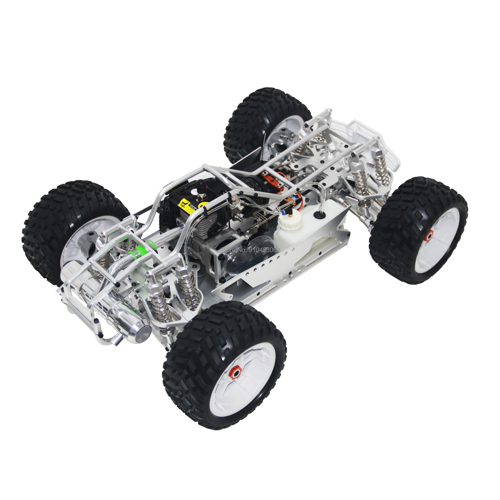Версии 1/5 4WD RC Truck с полностью обновленным ЧПУ версией SY-4WD T5 Pro бензиновым