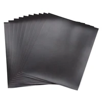 10pcsset 7x5inch rubber magnet sheetplastic storage bag organize metal cutting dies diy scrapbooking crafts