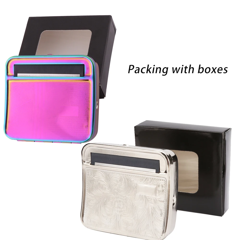 Машина для прокатки табака чехол сигарет 70 мм ручной ролик машина курения Erliao |