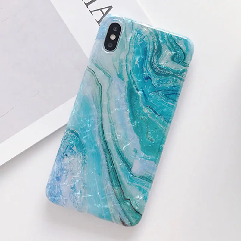 Art Gradient Marble Case for Huawei P30 Glitter Shell Holder P20 Lite Mate 20 Nova 2S 3 3i 3e 4 4e Coque |