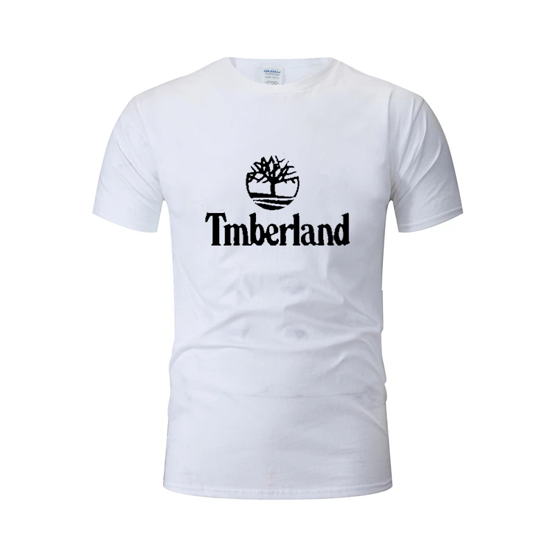 

2020 new men's brand summer new men's and women's casual sportswear big tree printing trend short sleeve T-shirt