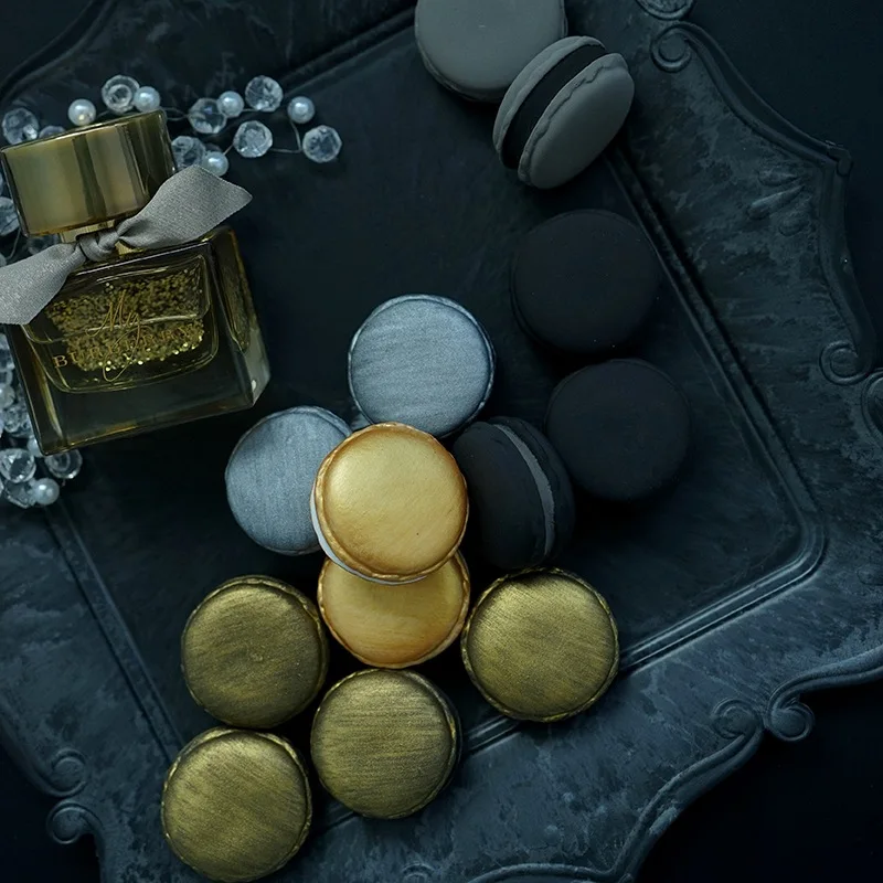 Искусственные Macrons поддельные Макарон из глины 4 5 см многоцветные украшения