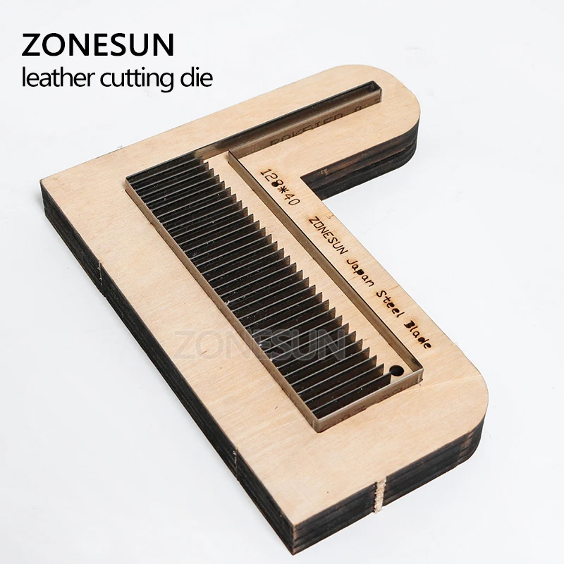 ZONESUN 128 индивидуальные кожаные режущие формы DIY ремесло поставка кисточек