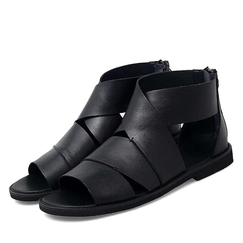Мужская обувь Сандалии Модные сандалии sandalen couro sandalet homme roman zandalias romanas para deportivas playa
