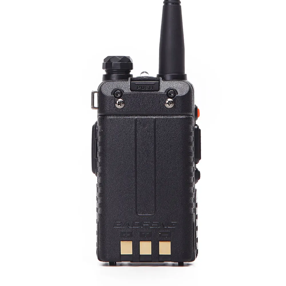 BaoFeng BF-UV 5R(UV-5R 3rd Gen) 5-Watt Dual Frequency Two-Way Radio(136-174Mhz VHF& 400-520Mhz UHF) Includes full kit