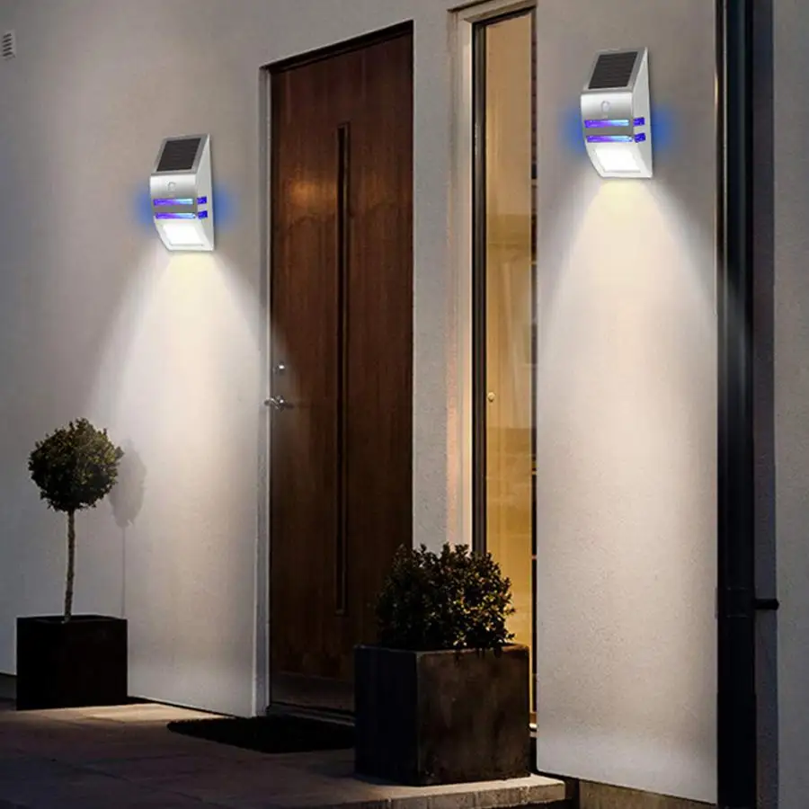 Светодиодная лампа на солнечной батарее для украшения сада Индукционная с