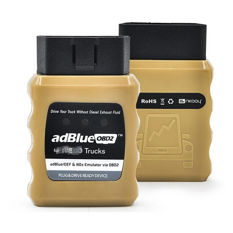 Эмулятор AdBlue OBD2 OBDII AdBlueOBD2 NOx Ad синий эмулятор для Scania DAF Renault IVECO Volvo |