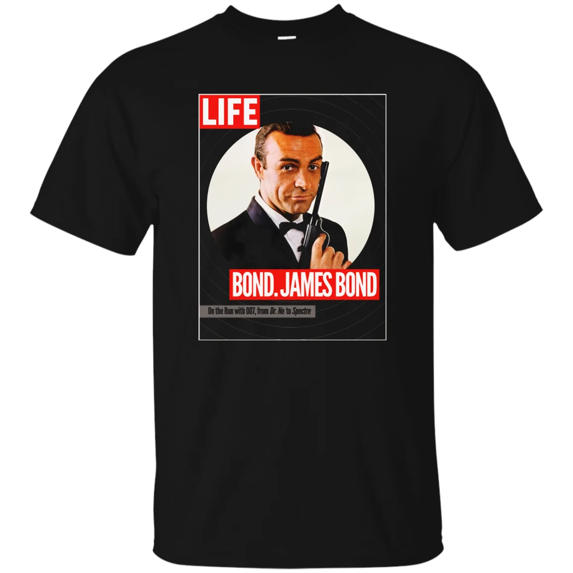 Джеймс Бонд Шон Коннери доктор No Goldfinger Thunderball 007 Life Magazine C| |
