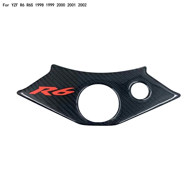 

Защитная Наклейка на руль мотоцикла, из углеродного волокна, для Yamaha R6S 1998-2006 2004 2005 R6 S 2006