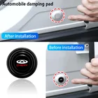 Амортизирующая подушка для двери автомобиля, 1 шт., автомобильные наклейки, аксессуары для Chery Tiggo 7 Pro, 8, 4, 5, 3, 2, T11, 5X, амулет для наружу, QQ, IQ, Fulwin, Arrizo 5