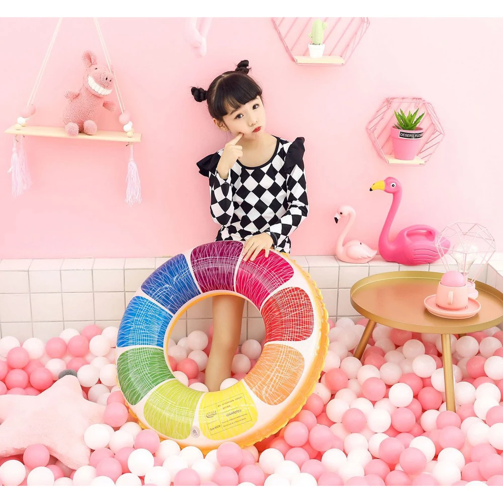 

Inflable piscina baby swimming ring children's circle Pool float inflatable buoy adult pool floats children's float Water Toys