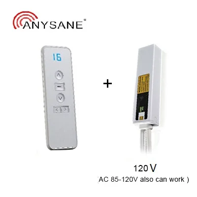 Умный пульт дистанционного управления для моторизованных штор RF 433 92 mhz