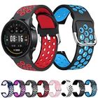 Для Xiaomi Часы цвет MI Смарт-часы цвет ремешок замена ремешок для часов Силиконовый браслет 22 мм ремешок для наручных часов