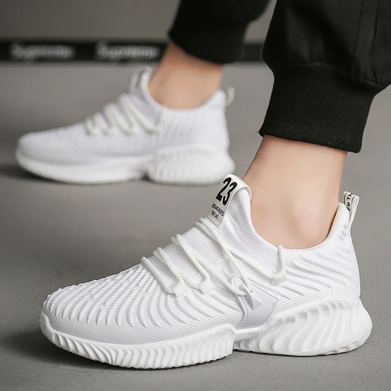 2019 мужская обувь мужские кроссовки повседневная на плоской подошве удобная