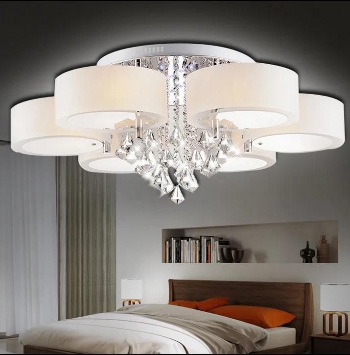 Жилые и деловые офисные потолочные светильники для гостиной спальни