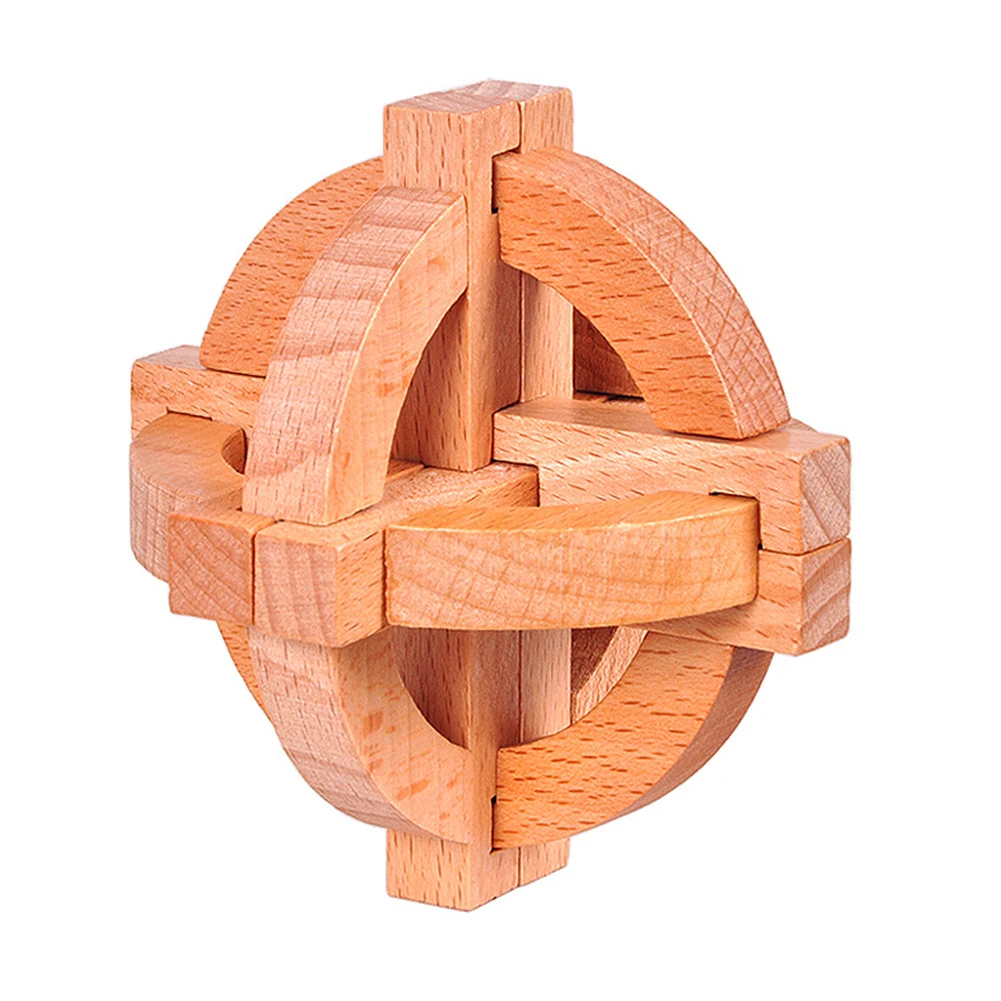 Высокое качество деревянная Волшебная коробка игра головоломка Luban Lock игрушки