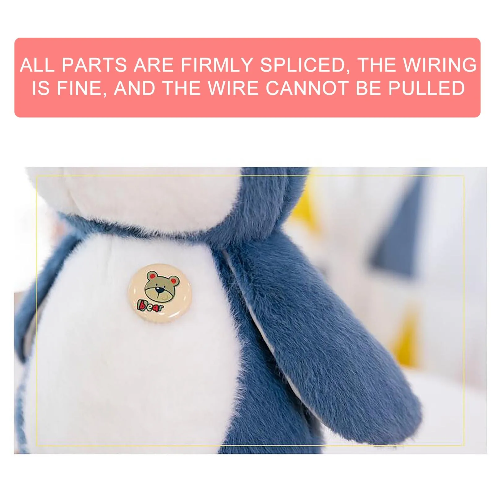

Plush Toy Cute Pet Penguin Doll Plush Toy Children's Doll Car Decoration Stuffed Animals Plushy Holiday Gift 5*