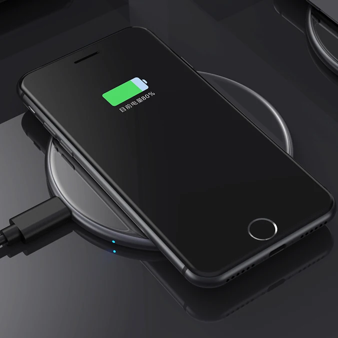 Беспроводное зарядное устройство Robotcube GY63 быстрая зарядка USB для Samsung S10 S9/S9 + S8 Note 10