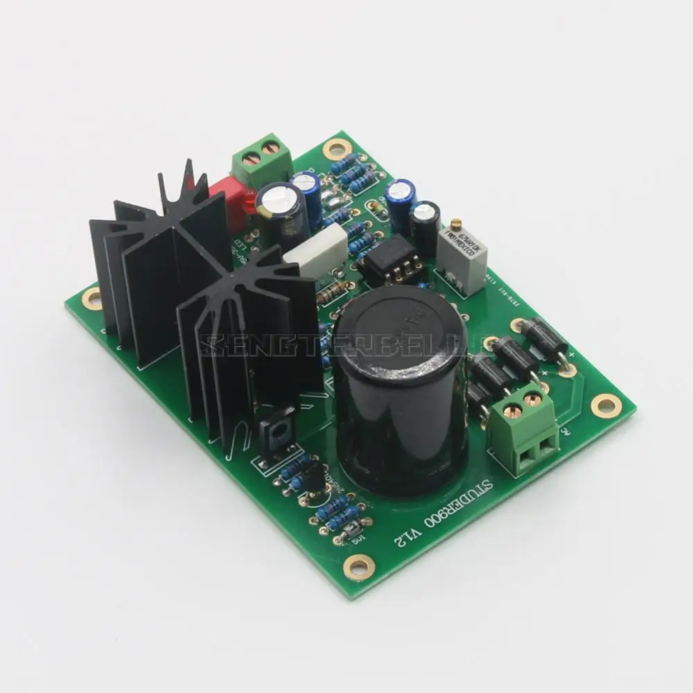 Контрольная мощность stider900 LM317 регулятор + 5A выпрямитель на 15034 выход двойной op AMP